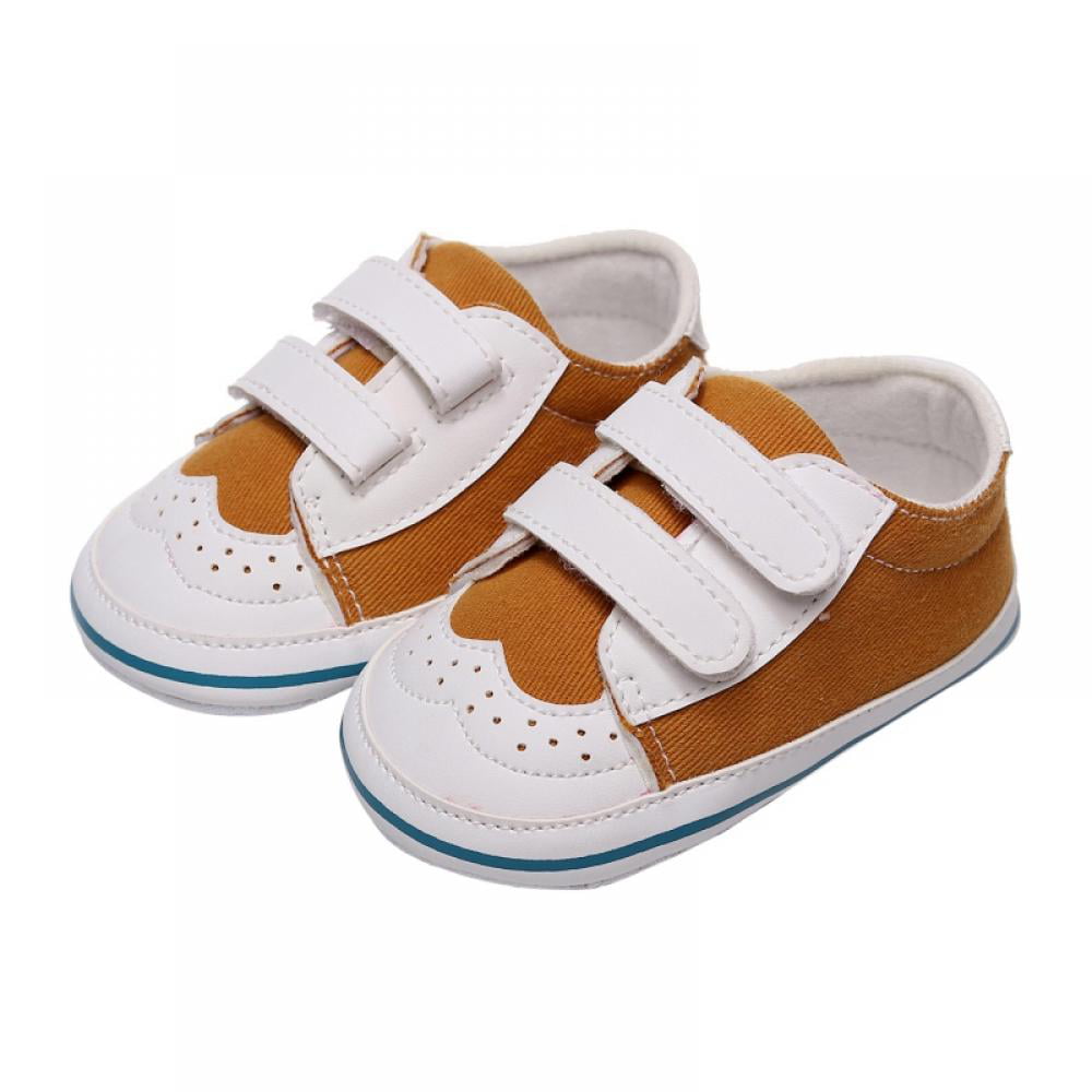 Newborn Baby Soft Sole Crib Shoes Infant Boy Girl Toddler Sneaker Non-Slip 0-18M 