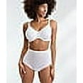 thumbnail image 3 of Women's Vanity Fair 15711 Perfectly Yours Ravissant Tailored Panty - 3 Pack (Plum/Fig/Fawn 6), 3 of 6