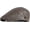 Brown, variant on Newsboy Hats for Men Leather Ivy Flat Cap  Driving Cabbie Beret