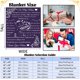 thumbnail image 2 of LHSHID Mother Blanket Gifts Purple Mom Throw Blanket Cozy Flannel Blanket for Mom Soft I Love You Mom Blanket from Daughter Son Fluffy Fleece to My Mom Blanket for Mama Women Mothers Day Birthday, 2 of 9