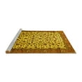 thumbnail image 2 of Ahgly Company Machine Washable Indoor Rectangle Persian Yellow Traditional Area Rugs, 3' x 5', 2 of 4