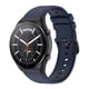 thumbnail image 5 of Correa de Silicona Reemplazo de Banda de 22mm WDOplteas Para Xiaomi Watch S1 Azul Medianoche, 5 of 9
