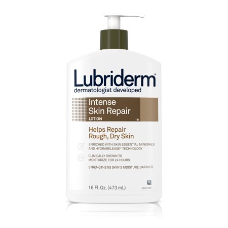 Lubriderm Intense Dry Skin Repair Lotion, 16 fl. (Best Hand Lotion For Very Dry Hands)