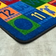 thumbnail image 3 of Around the Block II 5'4" x 7'8" area rug in color Multi, 3 of 8
