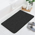 thumbnail image 2 of Shower Mats for Showers Anti Slip for Elderly, 30'' x 17'' Non Slip Bath Mat for Inside Shower, Bath Tub Mats for Bathroom Non Slip for Shower, PVC Loofah Bathroom Mats, Black, 2 of 13
