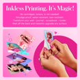 thumbnail image 4 of Kodak x Barbie Step Slim Instant Photo Printer, 2x3" Portable Printer Iconic Style - Bundle, 4 of 5