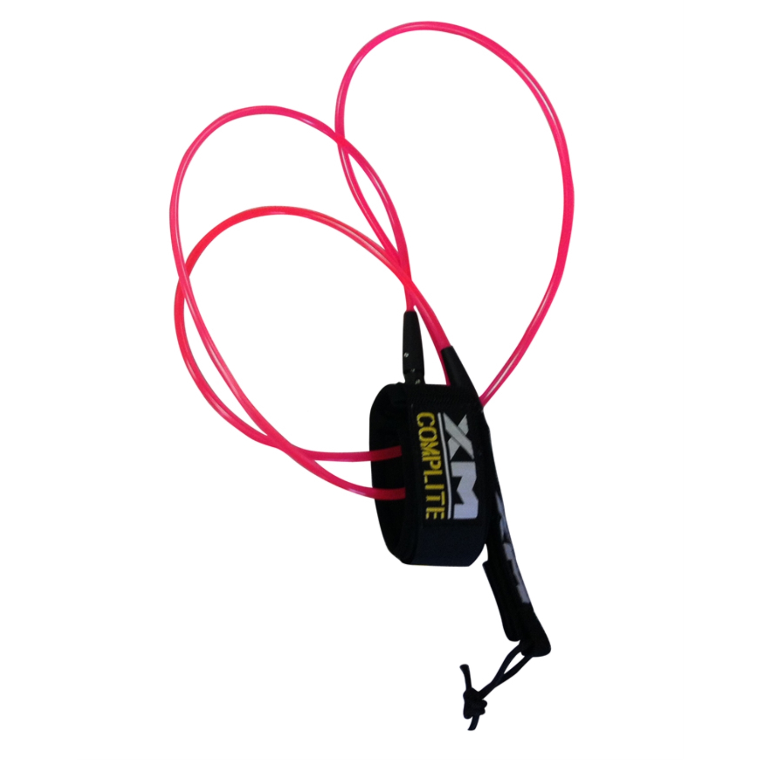 XM Comp Lite Surfboard LeashPink coil