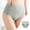 Blue, variant on Lovzfmll Women's Period Underwear 2-Pack, High Waist Leakproof Menstrual Briefs, Cotton Physiological Panties for Plus Size Women with Full Coverage