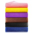 thumbnail image 1 of ROTOPATA 6 piezas de esponja de red exfoliante africana de 33 pulgadas de largo, esponja de baño, red de fregado corporal para la piel de la espalda, uso diario más suave (negro/azul/marrón/amarillo/r, 1 of 4
