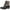BLACK GRAY, variant on Sperry womens Top-sider Women's Saltwater Rain Boots, Black/Grey, 7.5 US