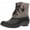 Black, variant on Sperry Women's Saltwater Leather Rubber Duck Boots (5 B(M) US Women, Black/Grey)