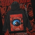 thumbnail image 2 of BIOHAZARD | Retro Horror Fan | Oversized Gothic Gamer Hoodie, 2 of 11