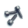 thumbnail image 3 of 50 Uds M4 12mm aleación de acero Allen cabeza hueca hexagonal tornillos autorroscantes, 3 of 4