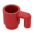 thumbnail image 4 of 10 piezas MOC 3899 6264 28655 taza de utensilios compatibles con ladrillos DIY bloques de construcción de partículas rompecabezas para niños juguete de regalo para el cerebro, 4 of 5