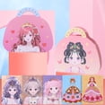 thumbnail image 1 of Qocolhg Sticker Dress up,Sticker Activity Book,Learn Girls Fashion Design with Stickers and Guides for Kids 3+,Little Designer Creativity Book with Stickers and Paper Dolls,Christmas Birthday Gift, 1 of 8