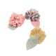 thumbnail image 4 of Ramillete de Flor Cristal Soledad 10pcs para Chicas Ojal Bricolaje Amarillo, 4 of 8
