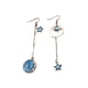 thumbnail image 1 of Sonducket 1 par de pendientes para mujer, diseño asimétrico, joyería útil para niñas, novedosos, exquisitos, multifuncionales, útiles para los Ropa, zapatos y accesorios Miscelánea Tipo G Sonducket AP009007-06B, 1 of 6