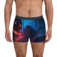 thumbnail image 1 of Balery Spooky Halloween Night Scene Calzoncillos bóxer para hombre, ropa interior de algodón suave y transpirable con cinturilla de nailon-Large, 1 of 5