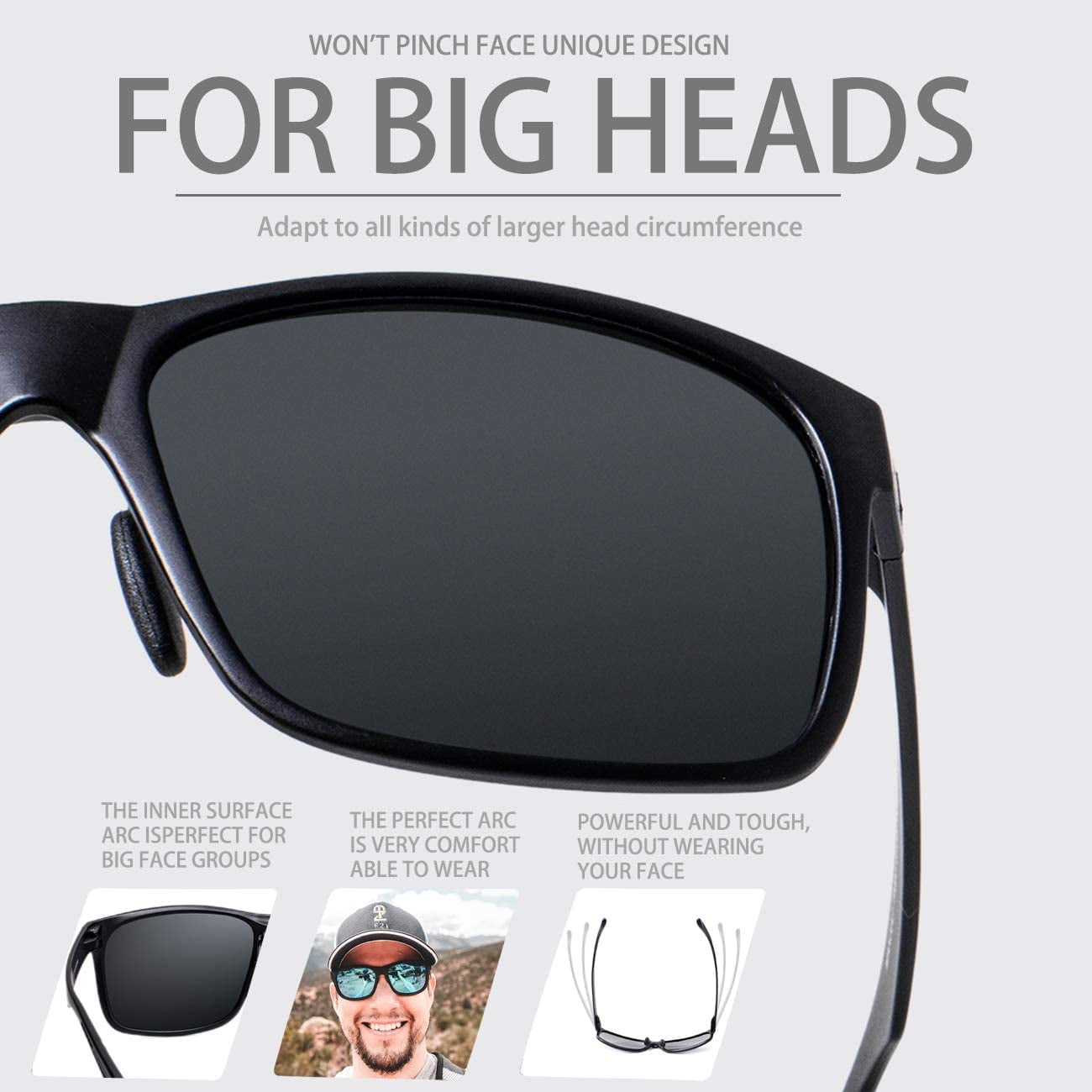 Top 72+ imagen oakley sunglasses for a big head Abzlocal.mx