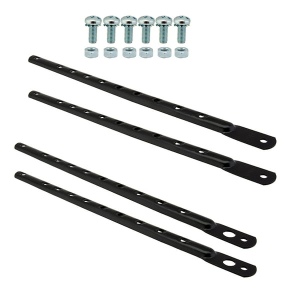 Wald Products WALD Basket Parts Basket Adjustable Brace Kit Black