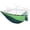 Green, variant on Portable Camping Hammock with Mosquito Net Lightweight Nylon Swing Bed with Straps for Outdoor Travel Backyard