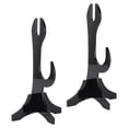 thumbnail image 1 of Acrylic Sword Stand Display Holder, Samurai Sword Holder for Collection, Two Layer Stable Base, Holds 2 Swords, Ideal Home Decor, Suitable for Short Swords, 1 of 7