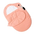 thumbnail image 3 of Saco de dormir cálido para bebé, saco de dormir para bebé, saco de dormir para bebé de otoño, manta para bebé, artesanía excepcional, 3 of 9