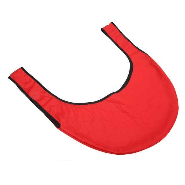 Portable Bowling Ball Sling, Protection Effect Efficient Polyester Material Bowling Seesaw Bag For Outdoor For Sports Red