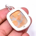 thumbnail image 2 of Bumble Bee Jasper -Indonesia 925 Sterling Silver Pendant 1.76", Yellow Bumble Bee Jasper Pendant P_8028_325_18, 2 of 2