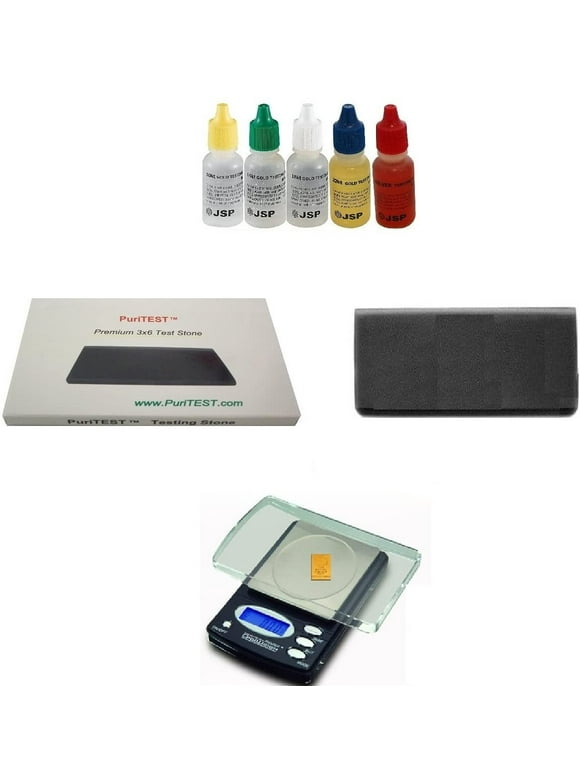 Gold Silver Test Kit