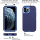 thumbnail image 5 of Entronix Funda Resistente para iPhone 12 Pro Max, Triple Capa a Prueba de Golpes y Protección contra Caídas, Azul, 5 of 7