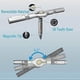 thumbnail image 2 of Magnetic Ratchet Screwdriver Kit with Precision Bits & Storage Case for DIY Projects and Repairs, 2 of 5