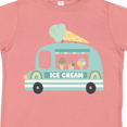 thumbnail image 4 of Inktastic Cute Ice Cream Truck Boys or Girls Toddler T-Shirt, 4 of 5