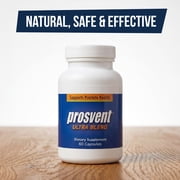 Prosvent Ultra Blend Advanced Prostate Support Natural Supplement Ease Urinary Frequency & Urgency (60 Count)