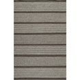 thumbnail image 1 of Momeni Mesa 2'3" X 8' Contemporary Hand Woven Wool Runner Rug in Brown, 1 of 2