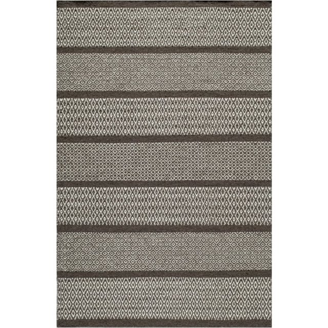 Momeni Mesa 2'3" X 8' Contemporary Hand Woven Wool Runner Rug in Brown