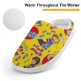 thumbnail image 4 of Chucky Doll Childs Play Cotton Slippers For Kids Winter Warm Soft Plush Slippers with Rubber Sole Non-Slip Indoor Outdoor Slip on Shoes For Teen Boys Girls Children, 4 of 8