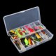 thumbnail image 3 of Señuelos de Pesca de 105 Piezas Señuelos Mixtos Señuelos Blandos Y Duros Accesorios de Cebos para Cucharas Zulema Señuelos de pesca, 3 of 8