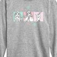thumbnail image 3 of Frozen 2 - Pastel Character Grid - Toddler And Youth Long Sleeve Graphic T-Shirt, 3 of 5