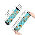 thumbnail image 4 of Pofeuu Lovely Sea Otters Print 30cm Socks, Adult Running Hiking Socks for Youth and Adult, 4 of 7