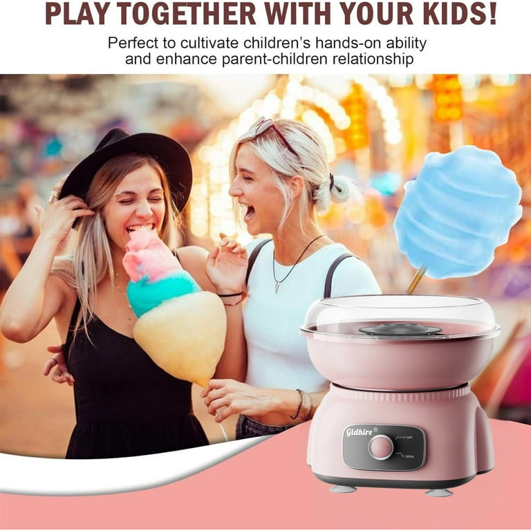 Cotton Candy Machines, Gidhire 500W Candy Floss Maker for Kids