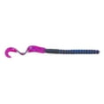 thumbnail image 2 of Berkley PowerBait® Power Worm Fishing Bait, Purple, 7in, 2 of 2