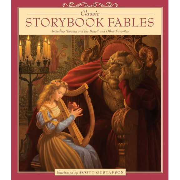 Classic Storybook Fables - Hardcover