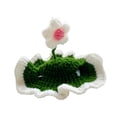 thumbnail image 3 of Gorro de invierno para mascotas, gorro de invierno para gatos, gorros adorables para perros, gorros para cachorros y otros animales pequeños, gatitos Verde oscuro, 3 of 10