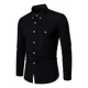 thumbnail image 1 of Camisas De Hombre Mangas Largas Transpirables Y Cómodas, 1 of 6