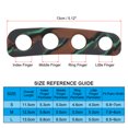 thumbnail image 2 of Uxcell Basketball Shooting Aid 3 Pack Finger Shoot Trainer Training Equipment Correct Shooting Posture Multicolored, L, 2 of 6