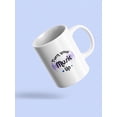 thumbnail image 3 of Turn Your Music Up Quote Mug - Smartprints Designs,, 3 of 4