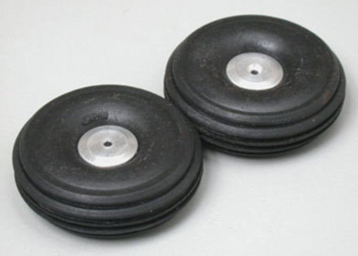 Perfect Parts Model Airplane Rubber Balloon Tires Wheels 1-1/2. 