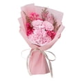 thumbnail image 4 of Ramo de jabón floral de lujo, elegante regalo de 30 x 20 cm, decoración del hogar para celebraciones. clavel rosa, 4 of 9