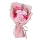 thumbnail image 4 of Ramo de flores de jabón artificial para aniversario, decoración, 30 x 18 cm, San Valentín clavel rosa, 4 of 9